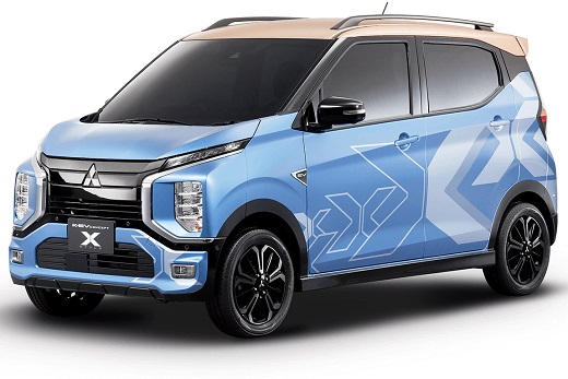 מיצובישי K-EV concept X Style